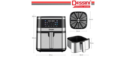 Dessin AirFryer X1 12.8L