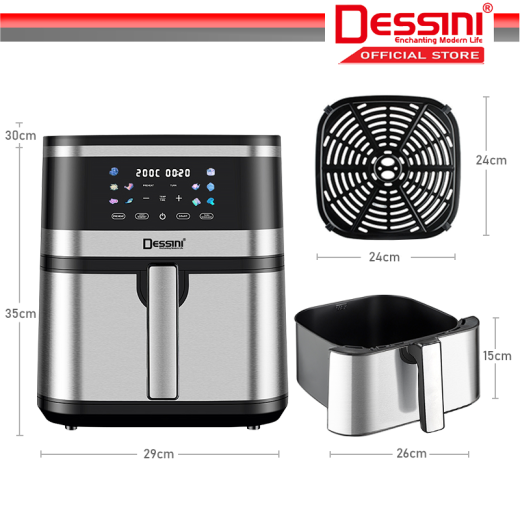 Dessin AirFryer X1 12.8L