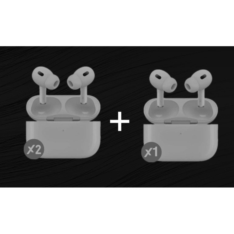  AirPods Pro 2 VENOM 2+1 GRATIS
