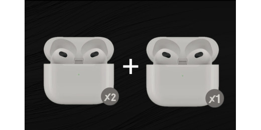  AirPods 3 VENOM 2+1 GRATIS