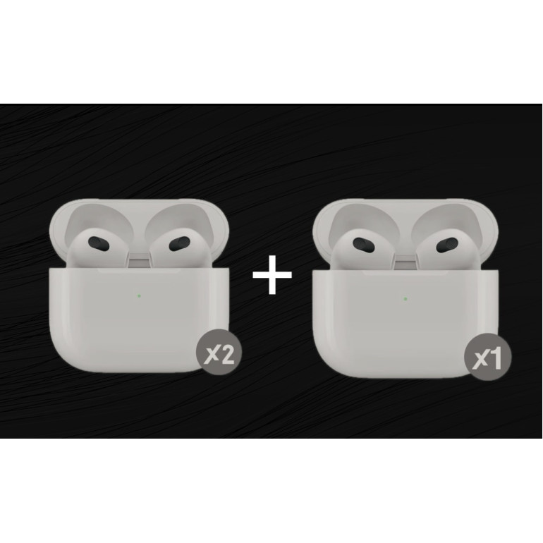  AirPods 3 VENOM 2+1 GRATIS