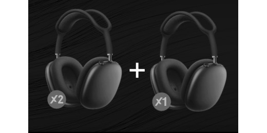 AirPods Max P9 VENOM 2+1 GRATIS