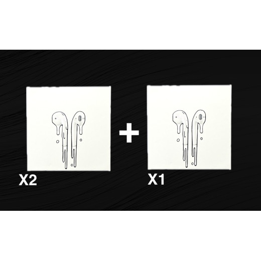  AirPods 2 VENOM 2+1 GRATIS