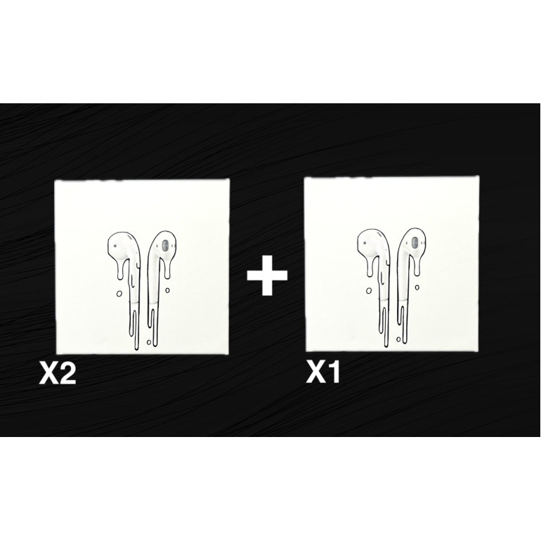  AirPods 2 VENOM 2+1 GRATIS