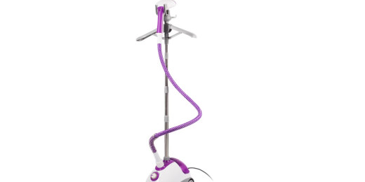 Aparat de calcat vertical cu abur
