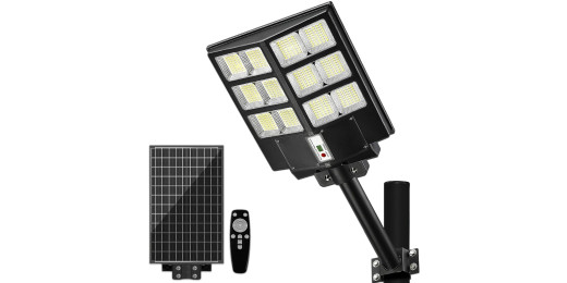 LAMPA SOLARA DE STRADA 600W