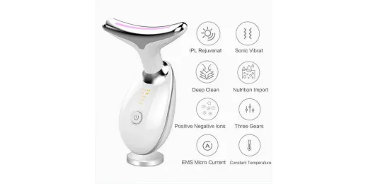 Dispozitiv facial profesional inteligent, 7 in 1, multifunctional