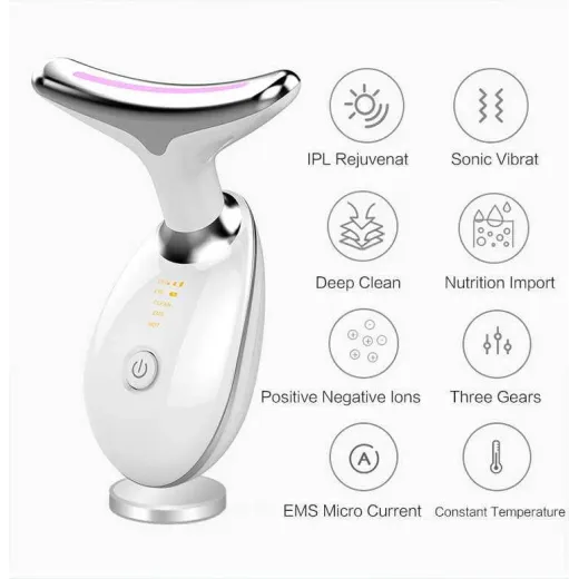 Dispozitiv facial profesional inteligent, 7 in 1, multifunctional