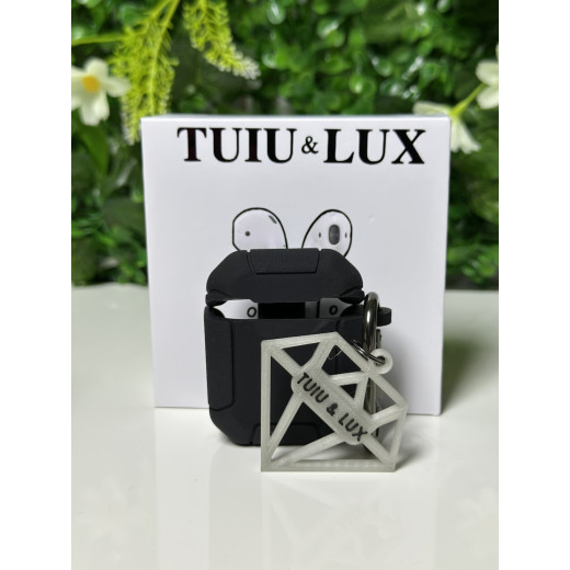 Husa AirPods 2 TUIU&LUX fosforescent